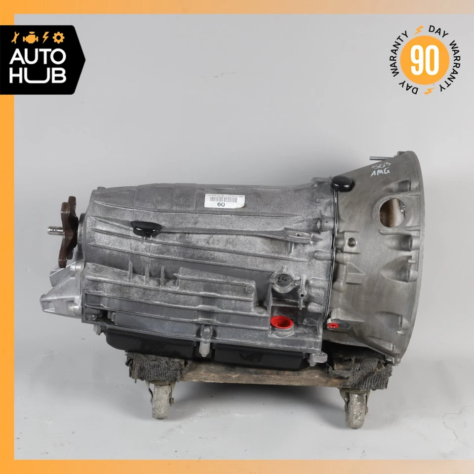 Mercedes W221 S63 AMG 722.9 7G Automatic Transmission Assembly 722.907 OEM 125k - Image 3 of 4