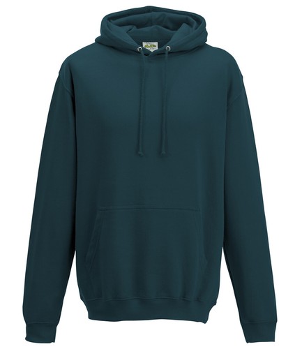 Just Hoods Hoodie Mens Unisex Womans Hooded Sweatshirt Jumper Hoodi - Picture 9 of 36