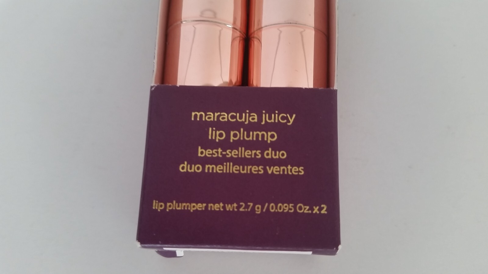 TARTE best sellers duo maracuja juicy lip plump Mixed Berries Primrose
