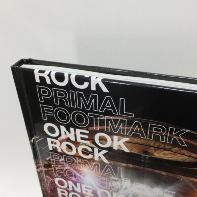 ONE OK ROCK PRIMAL FOOTMARK ＃8 2019 ONE OK ROCK Official Photo Book PRIMAL FOOTMARK 2019 #8