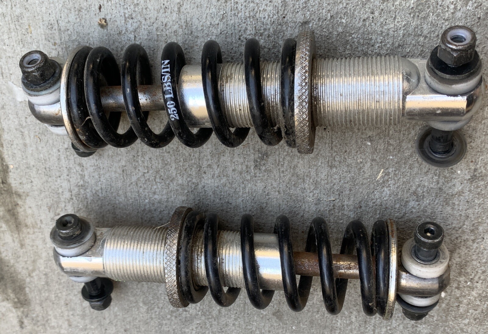 AMY Systems AllTrack M3 Electric Wheelchair Shocks Absorber Left