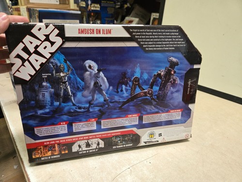 SEALED Ambush on Ilum Battle Pack Star Wars 30th Anniversary The Clone Wars - Picture 6 of 6