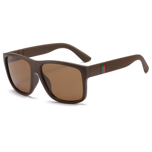 Men Women Sport Square Polarized Oversize Sunglasses Driving Fishing Glasses - Picture 4 of 28
