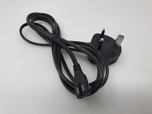 For Technics RS-BX606 Stereo Cassette Deck Mains Power Cable AC Power Lead Cord - Picture 3 of 5