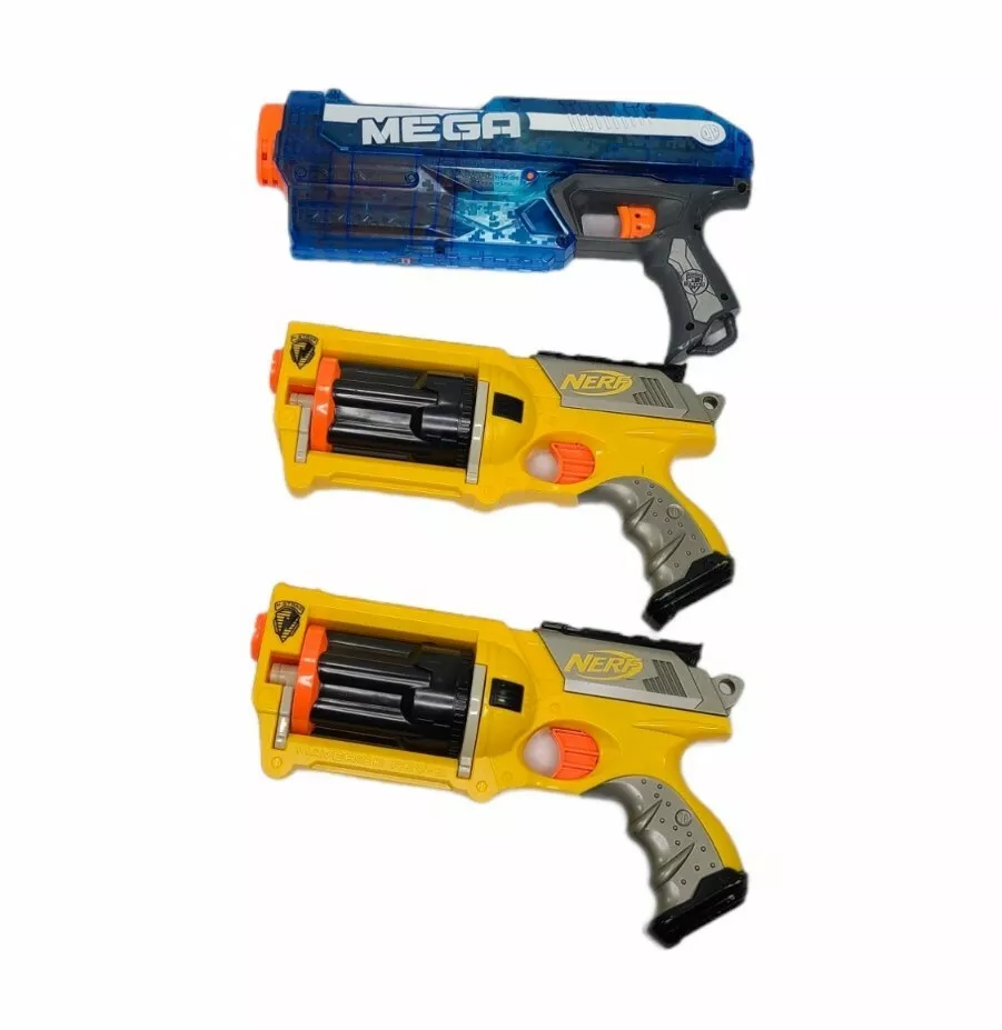 Lança Dardos Nerf - Maverick REV-6