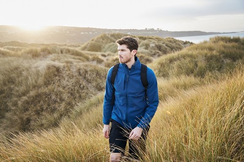 Craghoppers Expert Basecamp Softshell Jacket CEL003 - Windproof Softshell Jacket - Picture 4 of 13