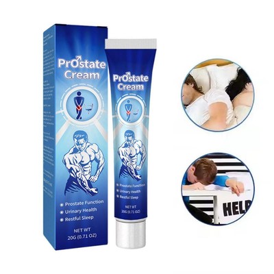 1-5x Prostate Cream Men Frequent Urination Urgency Care Ointment P9D5