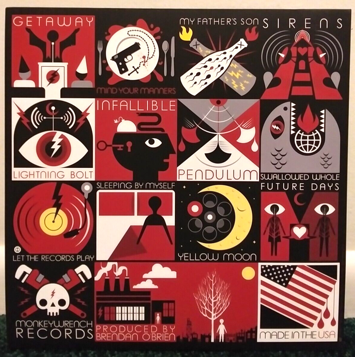 米LP Pearl Jam Lightning Bolt B001898301 Monkeywrench Records 未開封 /00660 Pearl Jam – Lightning Bolt Vinyl 2013 LP - Monkeywrench