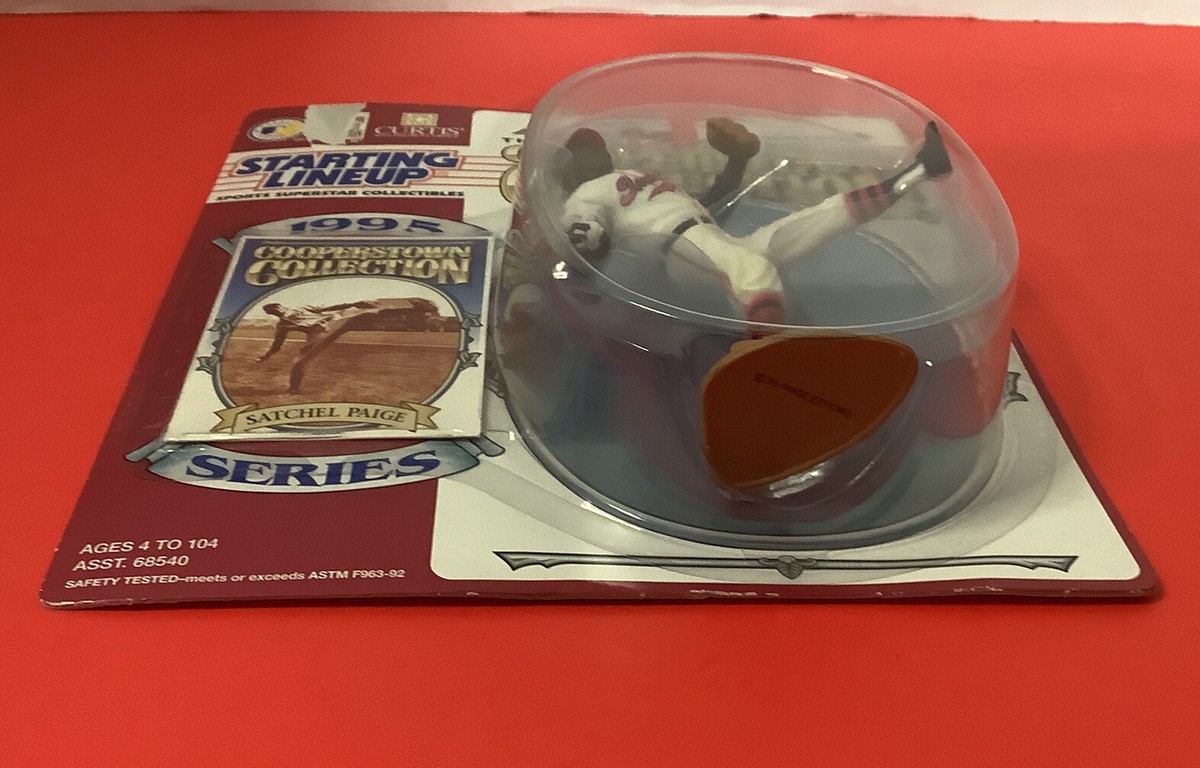 1995 starting lineup Cooperstown collection Satchel Paige