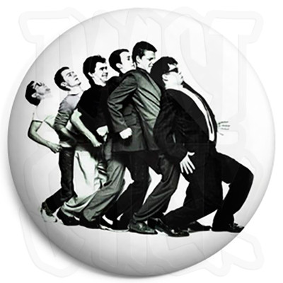 Skinhead Button Madness Album Photo - 25mm Skinhead, Ska Button Badge with Fridge ...