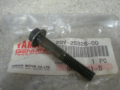 YAMAHA ケース付き NOS OEM Yamaha Bolt 1985-00 XT350 YZ125 2GV-25926-00 | eBay