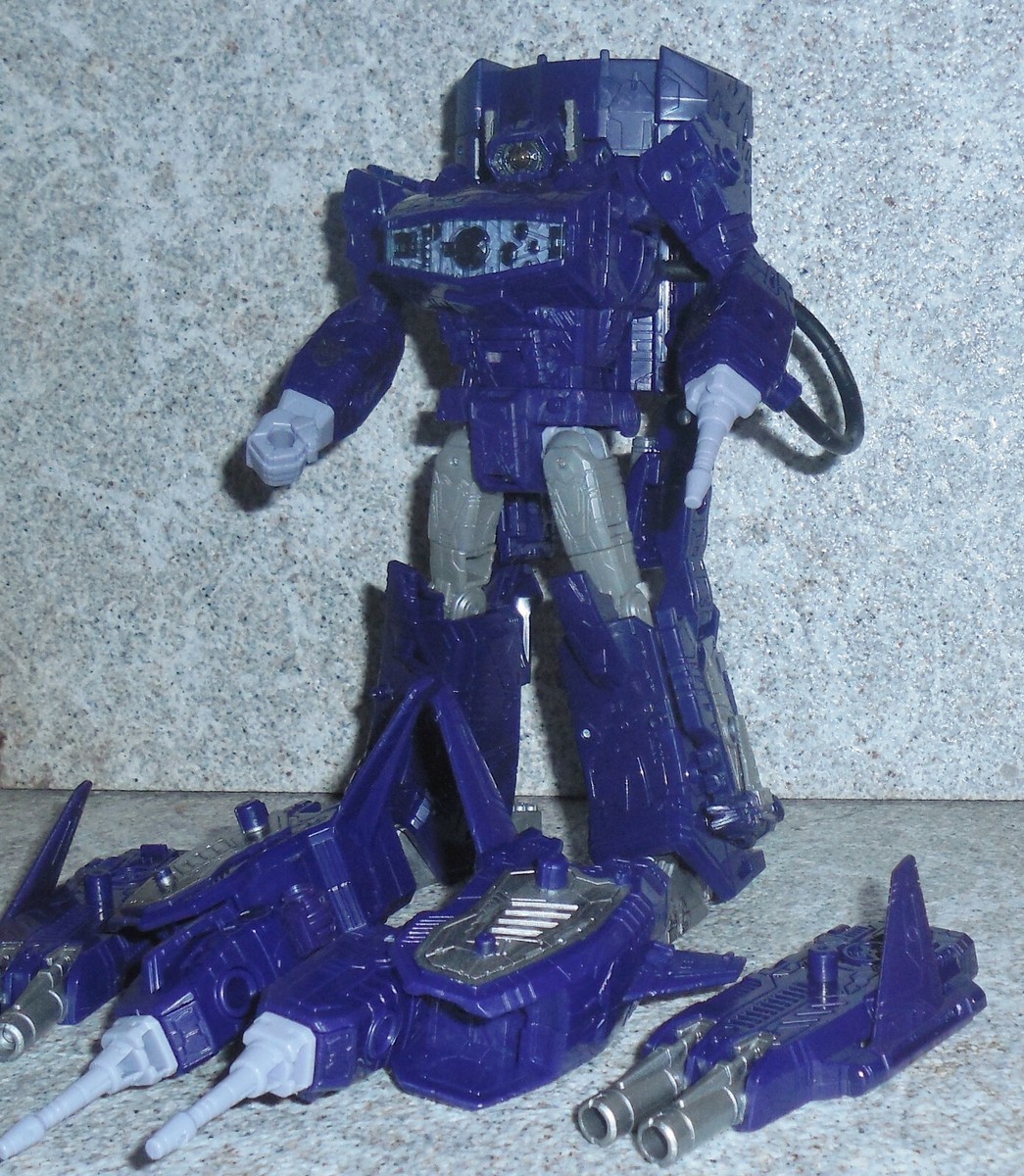 Transformers Siege SHOCKWAVE Complete Leader War For Cybertron