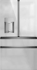 Cafe 36 Inch Counter Depth 4-Door French Door Smart Refrigerator CXE22DM5PS5