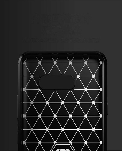 LG G8 ThinQ/G8S/G8X ThinQ TPU Cepillado Estuche/Cubierta Suave/A Prueba de Golpes/Ultra Delgado - Imagen 24 de 26