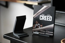 DVD / Blu-Ray Aufsteller, Steelbook Display - Halter, St&auml;nder, Mediabook Deko