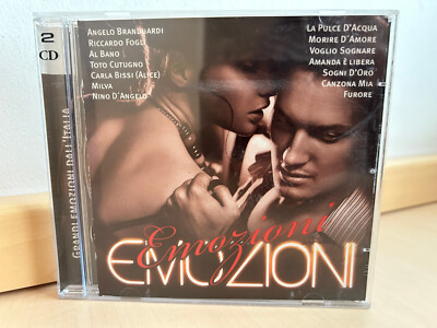 Grandi Emozioni Dall'Italia (2 CDs)