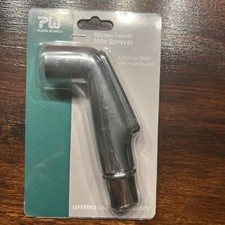 Plumb Works 679-1893 Universal Kitchen Faucet Side Sprayer Chrome Finish NEW