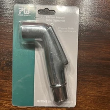 Plumb Works 679-1893 Universal Kitchen Faucet Side Sprayer Chrome Finish NEW