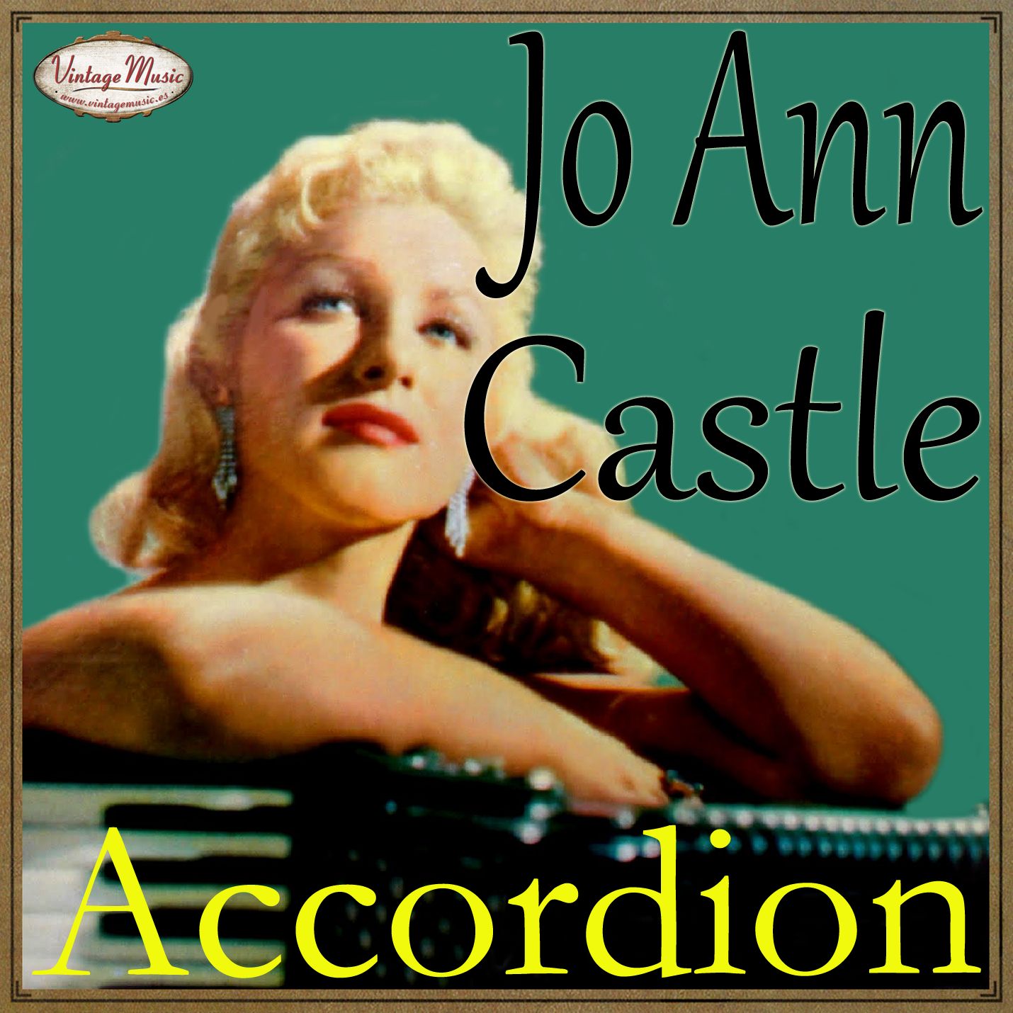 JO ANN CASTLE - JO ANN CASTLE Dance Orchestra / Accordion French Music , Tico Tico .. - CD