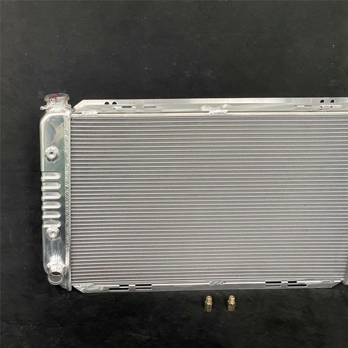 Fit 79-91 Ford LTD 80-82 Lincoln Town Car V8 3 Row Aluminum KKS547 Radiator - Picture 7 of 10