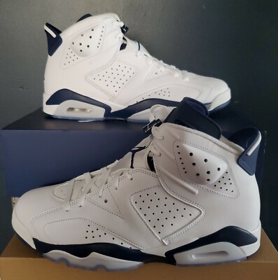 Nike Air Jordan 6 \"Midnight Navy\"ナイキ Air Jordan 6 Retro Midnight Navy (2022) CT8529-141 Men's