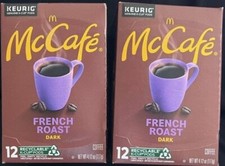 McCafe French Roast Coffee K-Cup Pods - Dark Roast