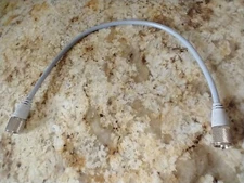 1.5 ft RG-8X Workman Coax. PL-259 male to Same. 95% Shielded!