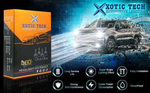 LED COB White High/Low Headlight Fog Light Bulb Kit For Subaru Forester 2009-13 - Bild 2 von 21