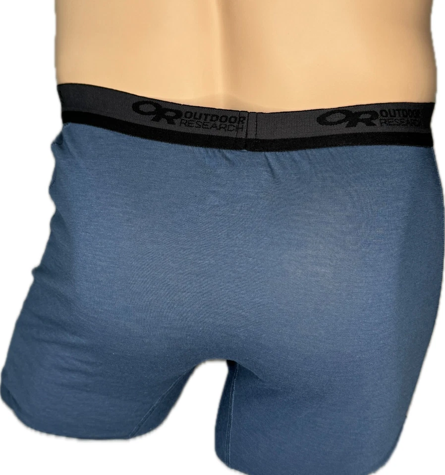 Calzoncillo boxer Outdoor Research para hombre talla M ropa interior SIN ETIQUETAS AZUL-GRIS Foto 3 de 3