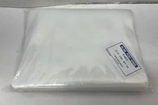 100 Uline S-1511 4 Mil 6" x 8" Clear Poly Bags Sleeves great for shipping items