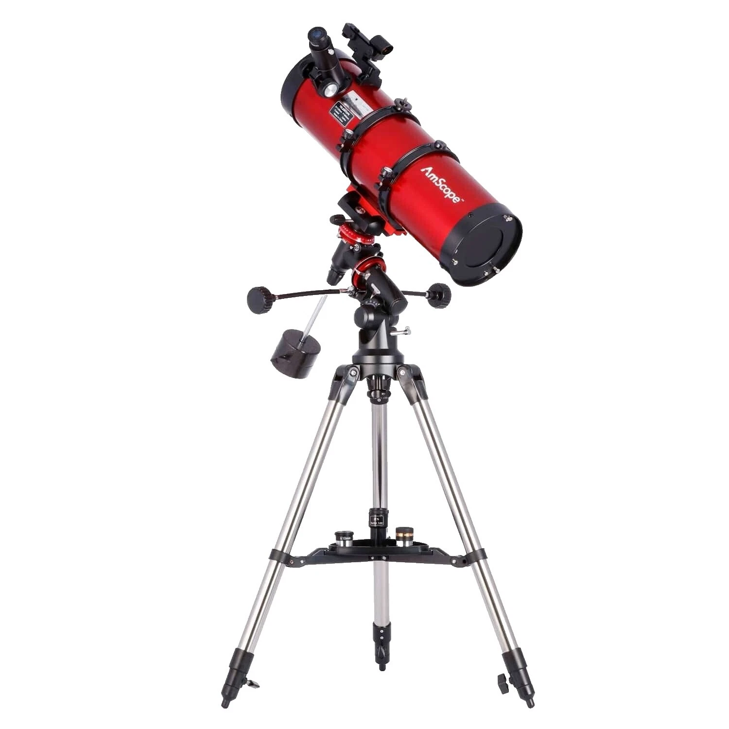 130 mm Aperture Equatorial Reflector Telescopes