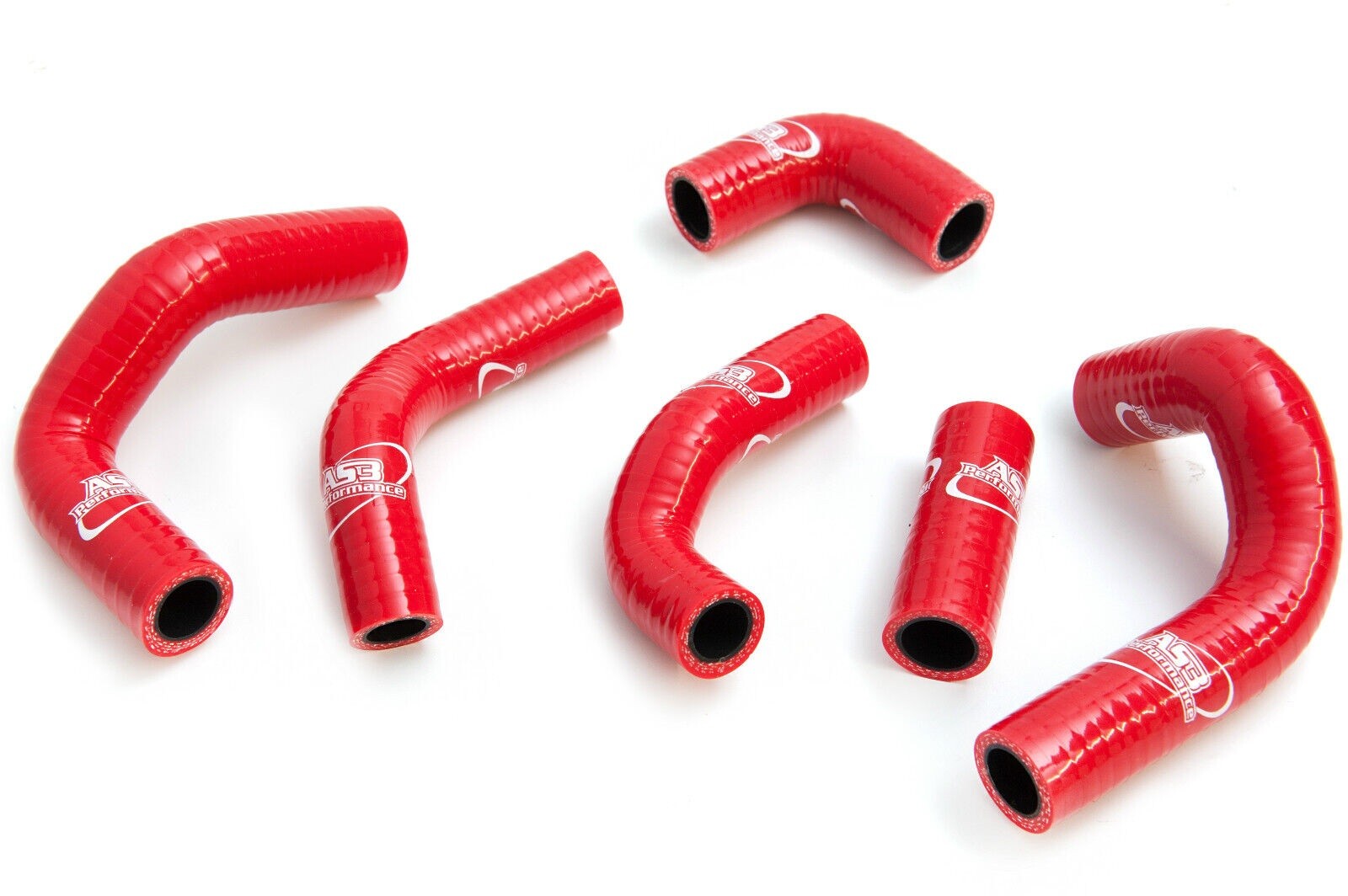 AS3 SILICONE RADIATOR HOSES for HUSQVARNA TE TC 250 2001-2009