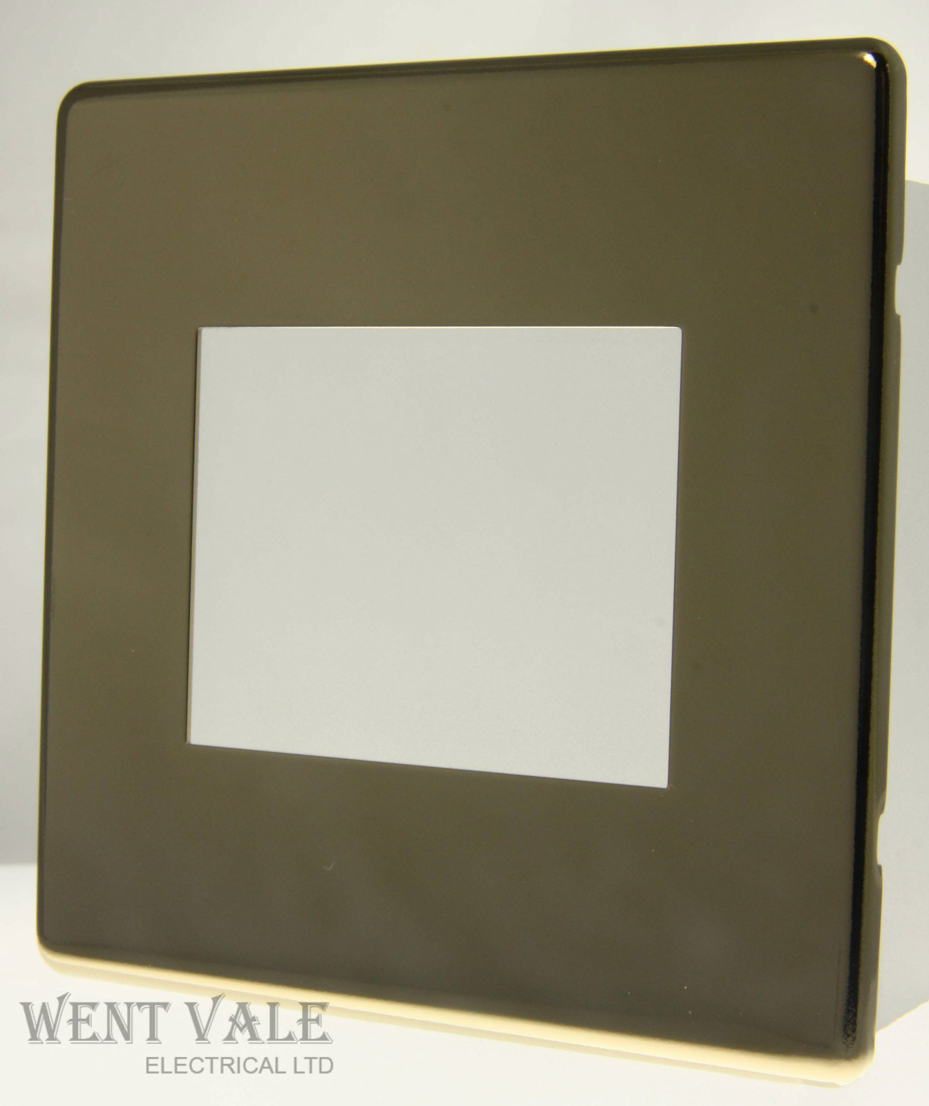 MK Aspect - K24172 PBR - 1g 2 Module Face Plate for LJU6C (50 x 37mm) Modules