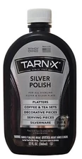 Tarn-X Silver Polish Sterling Silver/Silver Plate Cleaner 12 Oz. 