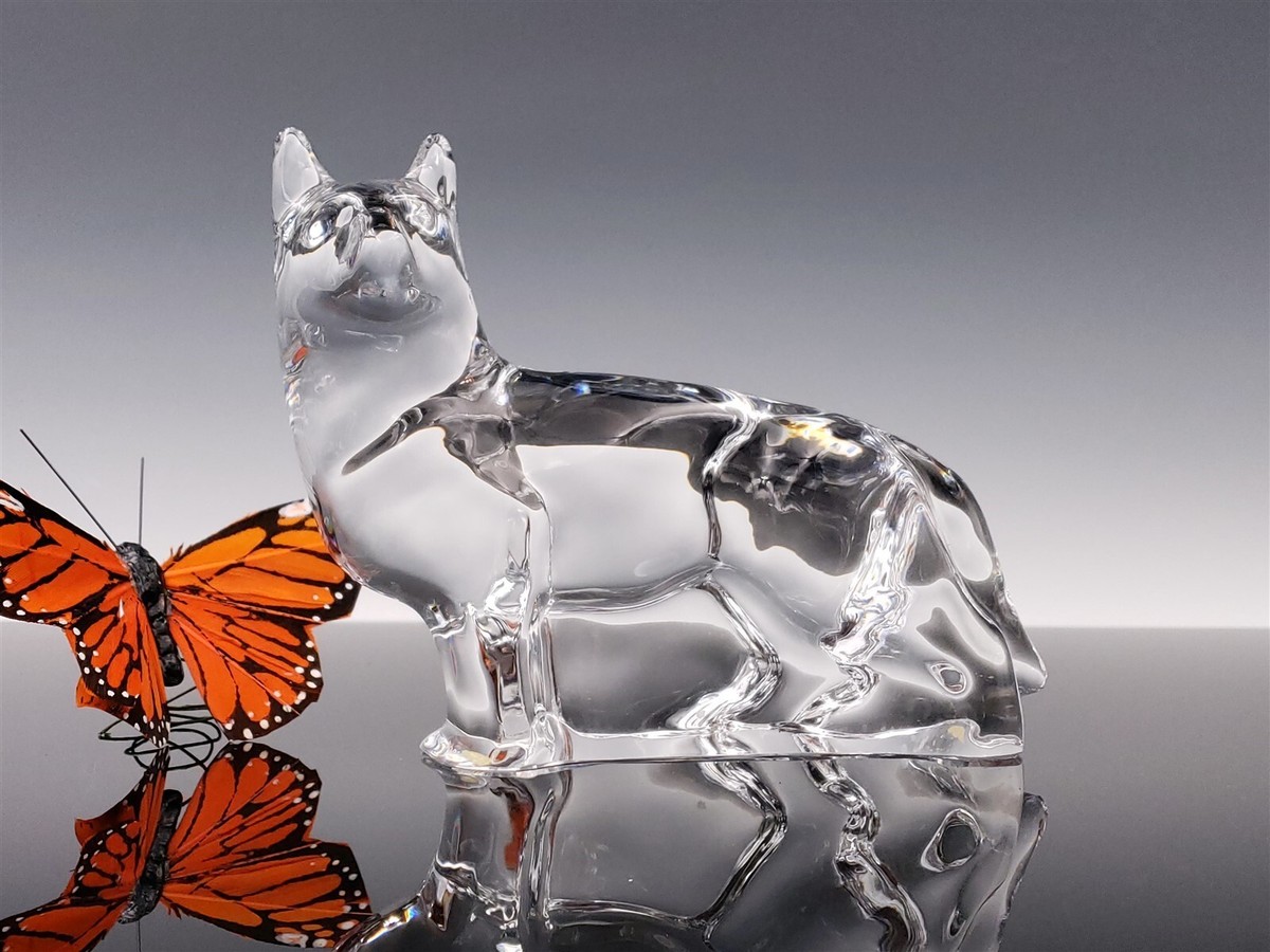 Orrefors Crystal Shepard, Wolf - Hand Crafted Sweden Kosta Boda | eBay