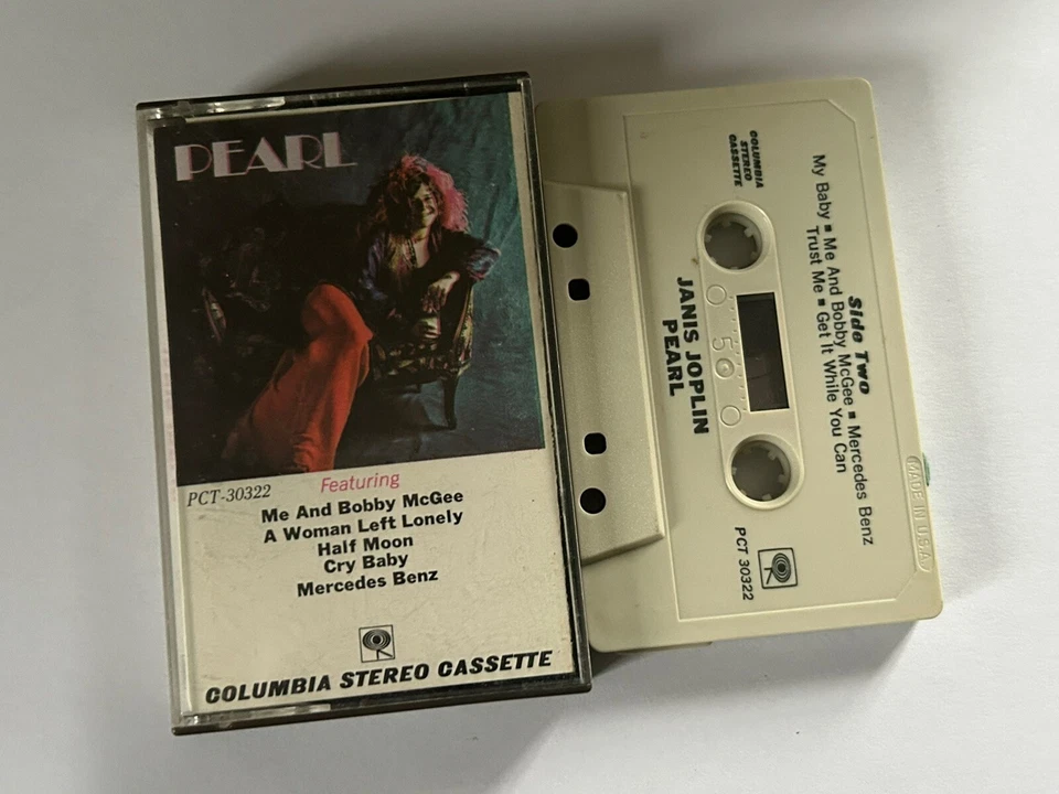 Janis Joplin Pearl cassette PCT-30322 US - Image 2 of 3