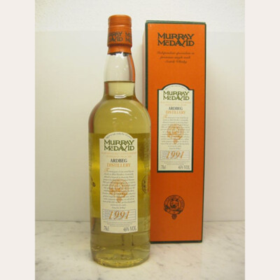Ardbeg 1991 Murray McDavid Abfüllung Cask MM 2114 46% 70cl