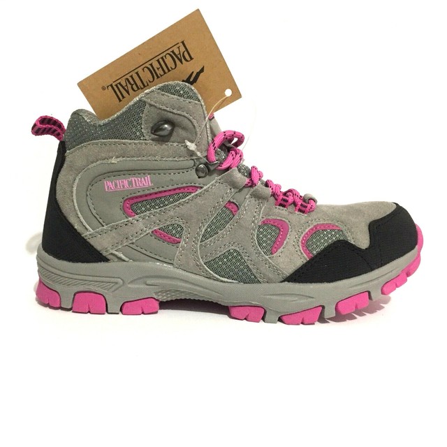 Pacific Trail Women's Diller Hiking Boots Pink Gray Size 5.5 US eBay