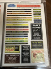 3 packs HO Motorcycle & Barber Shops, Photo Real. Billboards & Board & Batten — photo 4