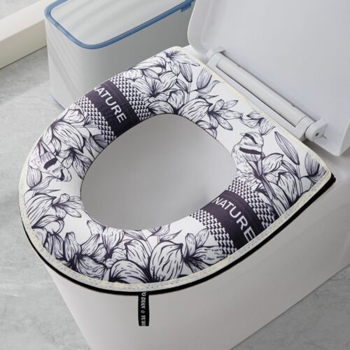Universal Toilet Seat Pad Thickened Toilet Seat Cover New Toilet Cushion - Picture 11 of 11