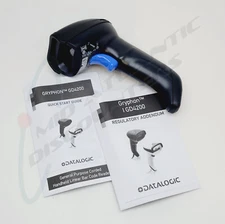 Datalogic Gryphon GD4290 Handheld 1D Barcode Scanner, Black, Cable No Included
