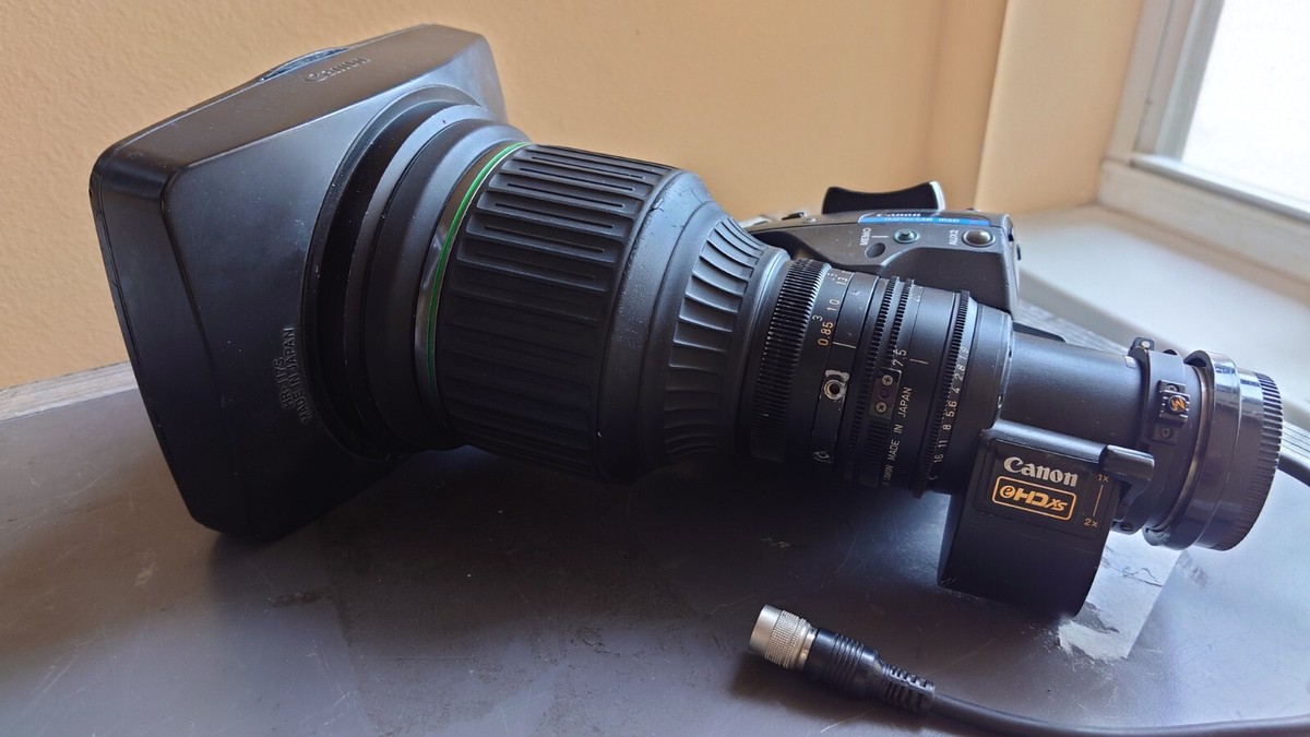 Canon HJ21eX7.5B IRSD HDxs 2/3'' B4 mount HD lens | Zoom