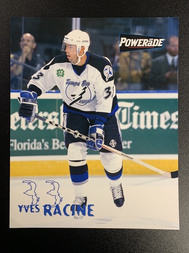 12/31/97 TAMPA BAY LIGHTNING NHL PROGRAM & TICKETS vs NEW YORK RANGERS - Picture 8 of 9