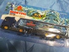Werbung  Martini  Winterbier , 9  Stück  Mini - LKW , limitierte Auflage , ovp. 