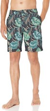 Rip Curl Men's 248798 Tropicool Side Pocket Board Shorts Bottom Swimwear Size 36
