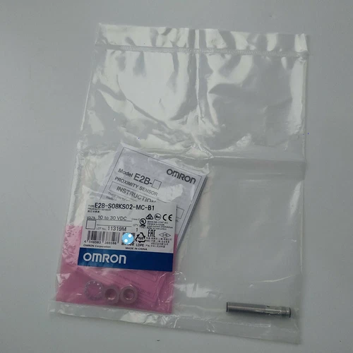 OMRON E2B-S08KS02-MC-B1 Proximity Sensors E2BS08KS02MCB1 New Free Shipping 1PC - Picture 2 of 4