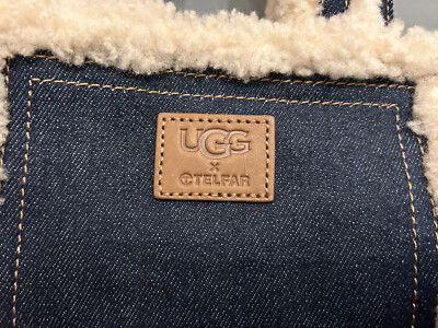 TELFAR X UGG Denim Small Shopper | eBay