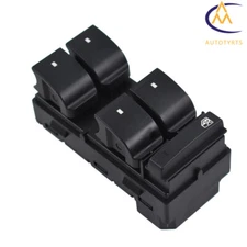Driver Side Master Power Window Switch For 07-14 Chevrolet Silverado GMC Sierra