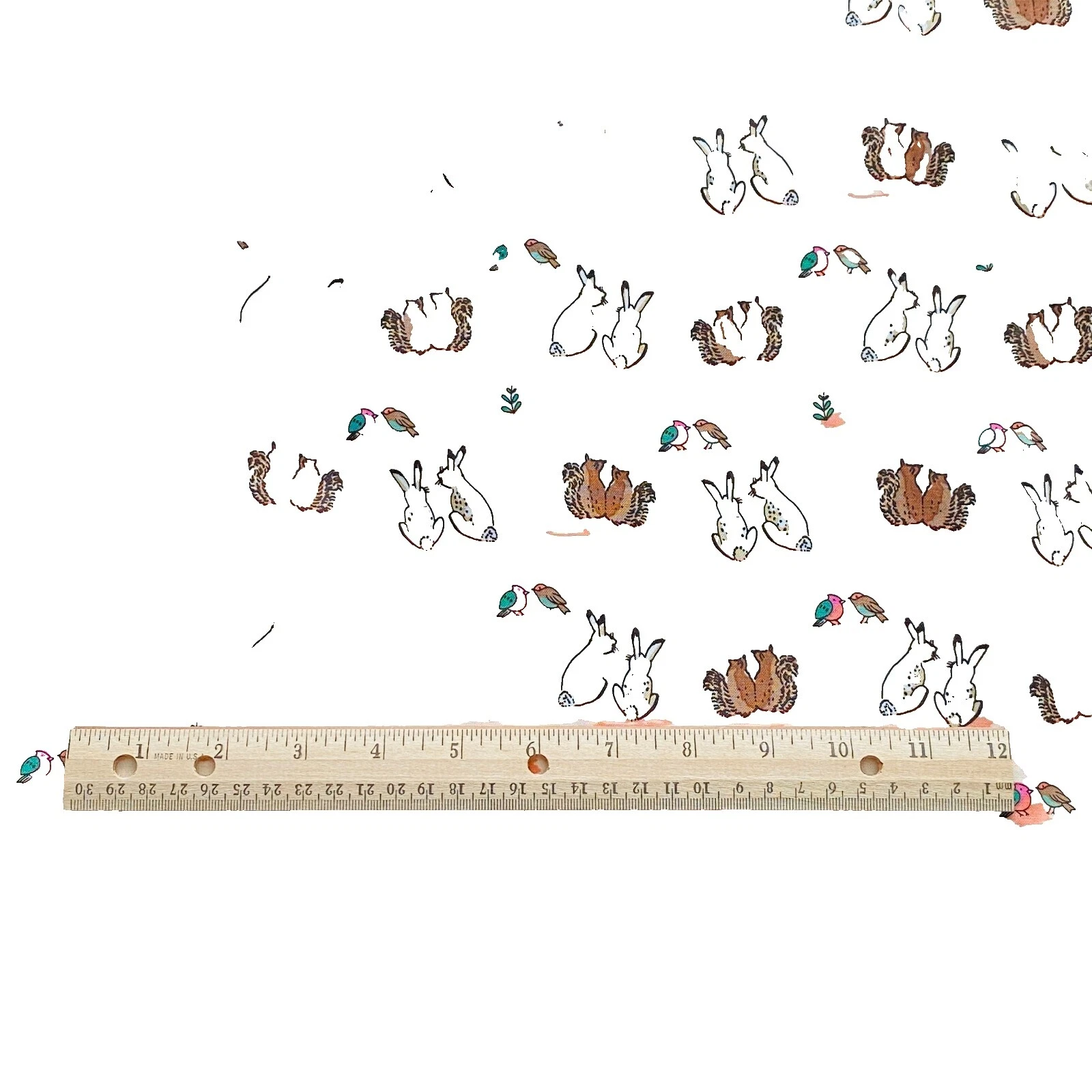 Géneros artesanales de algodón de conejo