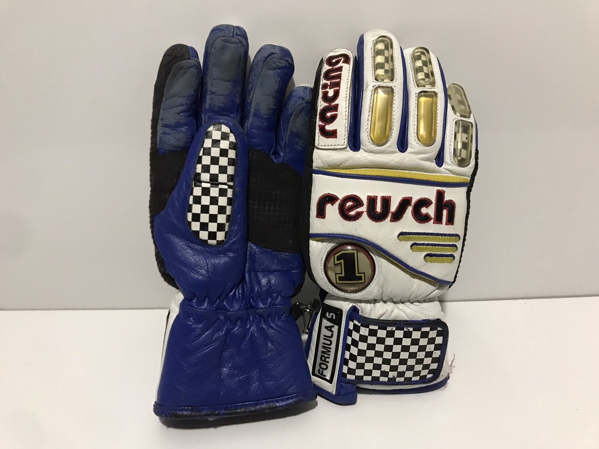 REUSCH 1 Vintage Formula S Ski Gloves Sz S/M | eBay REUSCH 1 Vintage Formula S Ski Gloves Sz S/M | eBay